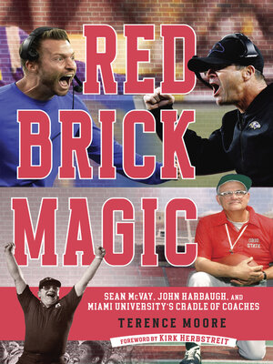 cover image of Red Brick Magic